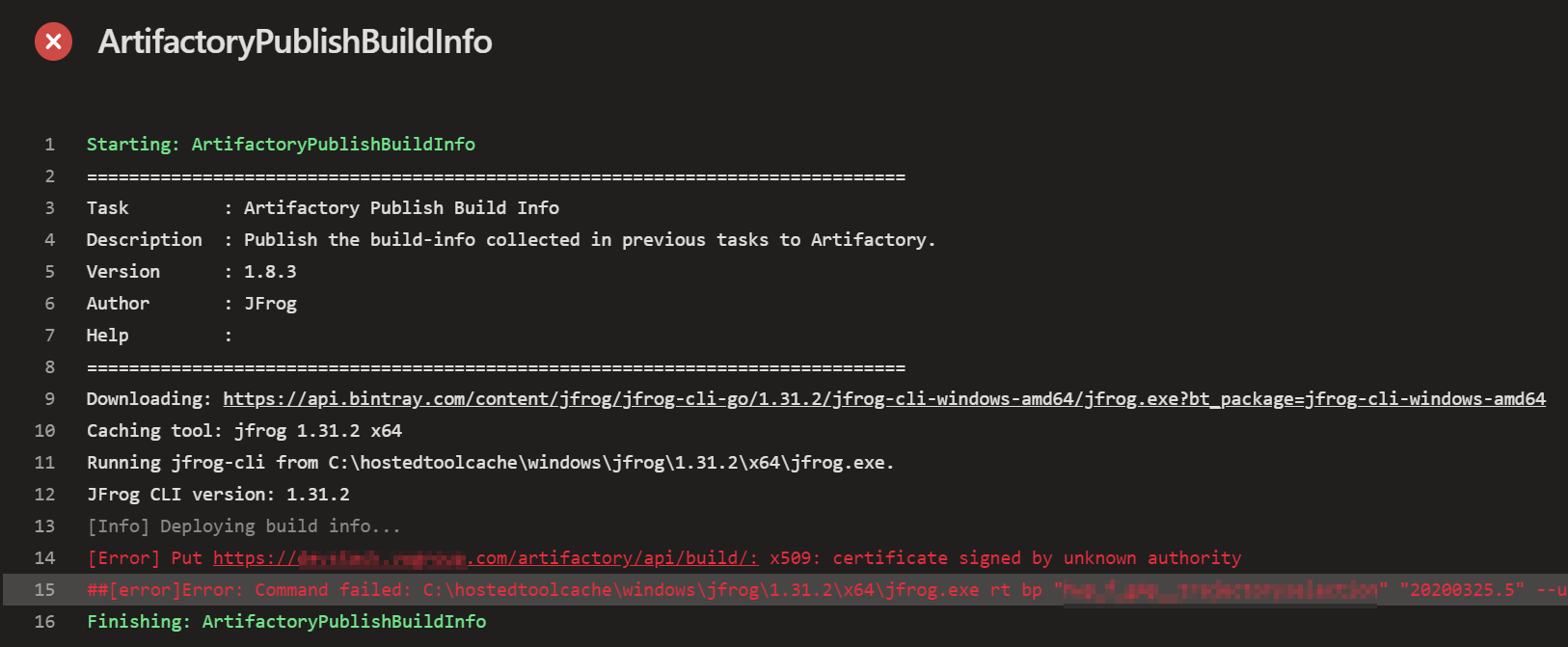 Certificate Error alt text